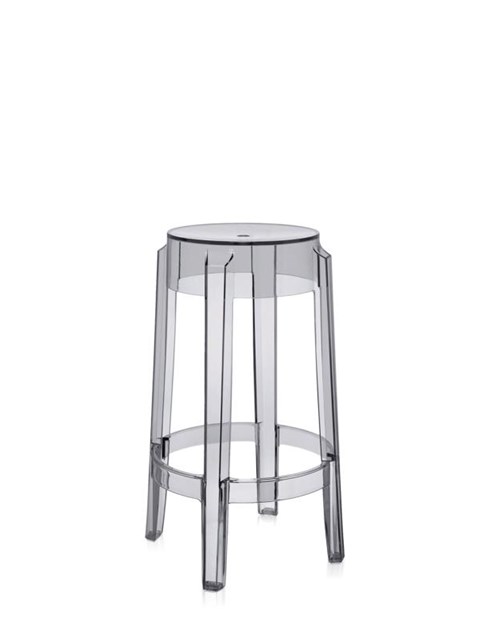 Kartell Barkruk Charles Ghost Laag