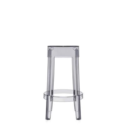 Kartell Barkruk Charles Ghost Laag