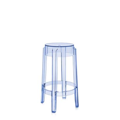 Kartell Barkruk Charles Ghost Laag