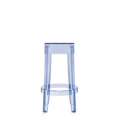 Kartell Barkruk Charles Ghost Laag