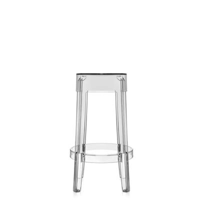 Kartell Barkruk Charles Ghost Laag