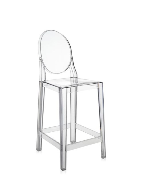 Kartell Barstoel One More Laag