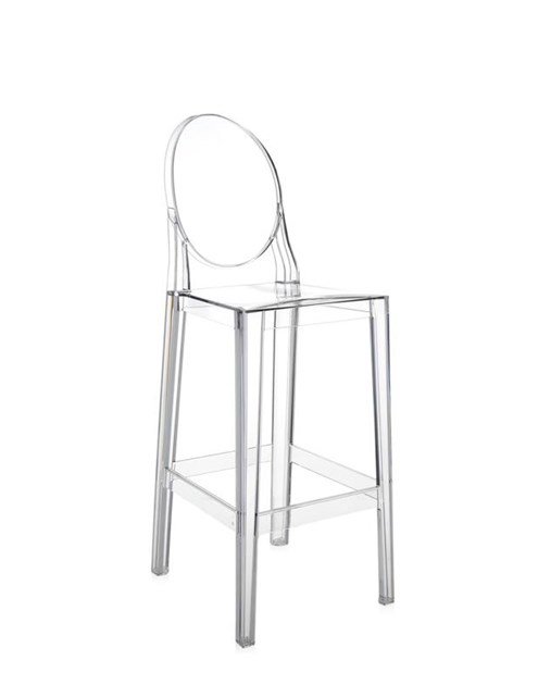 Kartell Barstoel One More Hoog