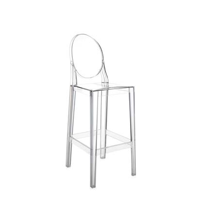 Kartell Barstoel One More Hoog