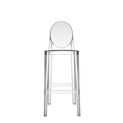 Kartell Barstoel One More Hoog