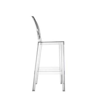 Kartell Barstoel One More Hoog