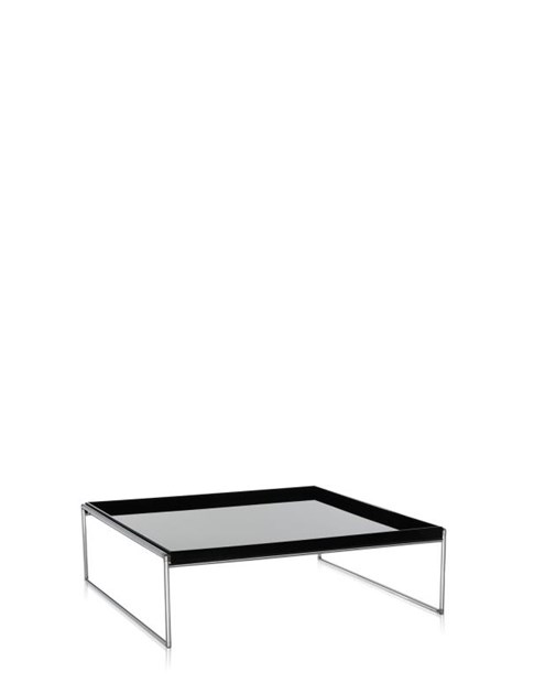 Kartell Salontafel Trays Vierkant