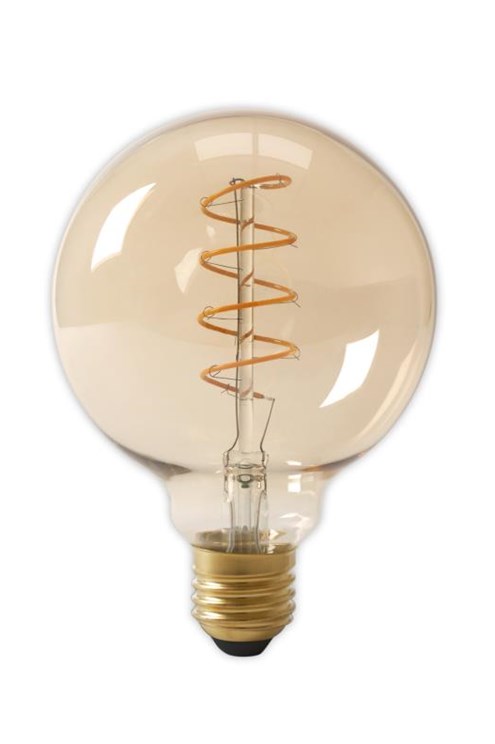 Lichtbron LED Globe Flex Goud Dimbaar Groot