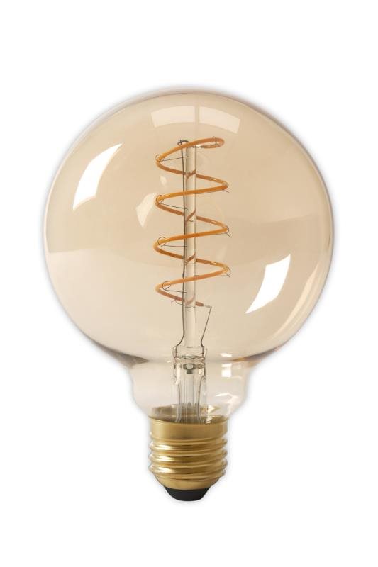 tijdschrift de studie Allergisch Lichtbron LED Globe Flex Goud Dimbaar Groot - 7002203587 | € 23,95 - eLiving