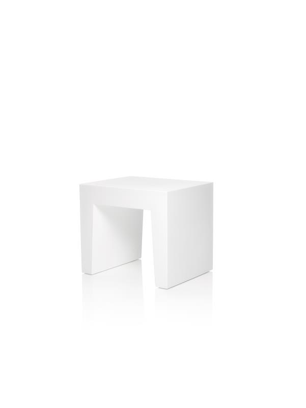 Kruk Concrete Seat - Wit - 7002203622 | € 149,00 eLiving