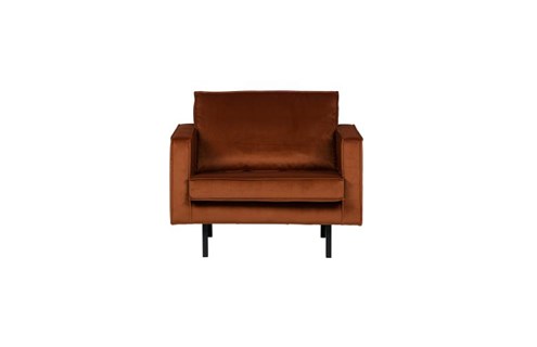 BePureHome Fauteuil Rodeo Velvet