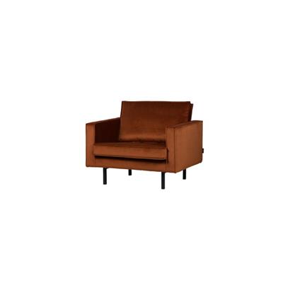 BePureHome Fauteuil Rodeo Velvet