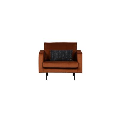 BePureHome Fauteuil Rodeo Velvet