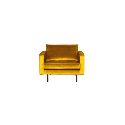 BePureHome Fauteuil Rodeo Velvet