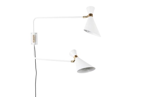 Zuiver Wandlamp Shady Dubbel