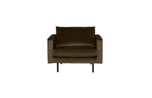 BePureHome Fauteuil Rodeo Velvet