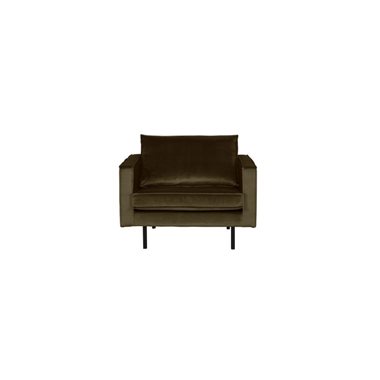 BePureHome Fauteuil Rodeo Velvet