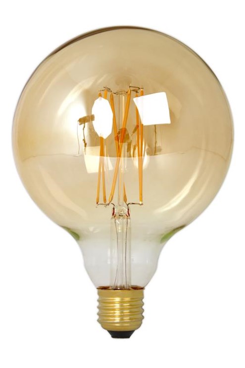 Lichtbron LED Globe Goud Dimbaar Large