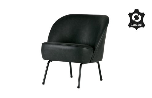 BePureHome Fauteuil Vogue Eco-Leer