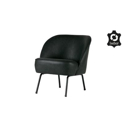 BePureHome Fauteuil Vogue Eco-Leer