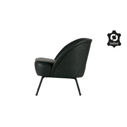 BePureHome Fauteuil Vogue Eco-Leer