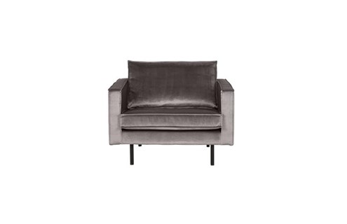 BePureHome Fauteuil Rodeo Velvet