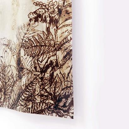 Urban Cotton Wandkleed Urban Jungle L (190 x 145 cm)                                            