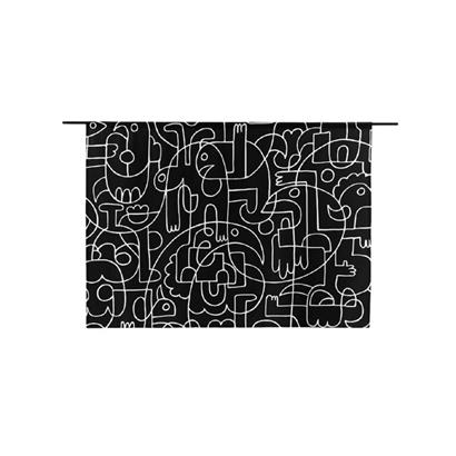 Urban Cotton Wandkleed Doodles L (190 x 145 cm)                                            