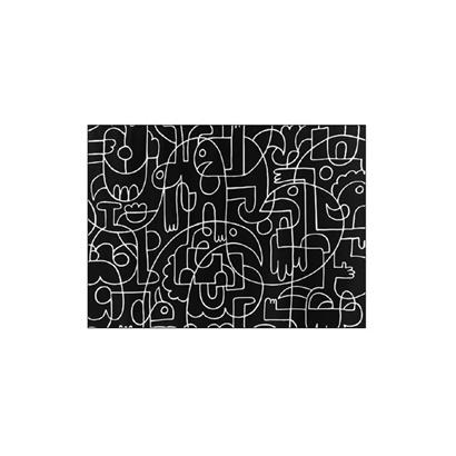 Urban Cotton Wandkleed Doodles L (190 x 145 cm)                                            