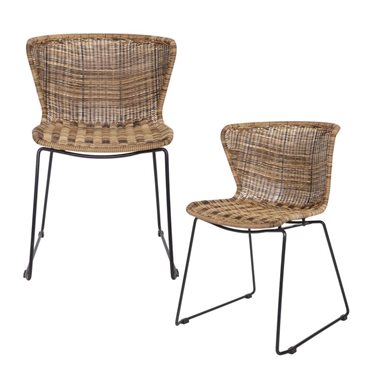 Woood Stoel Wings - Set van 2