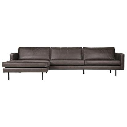 BePureHome 3-Zits Bank Rodeo Met Chaise Longue Links