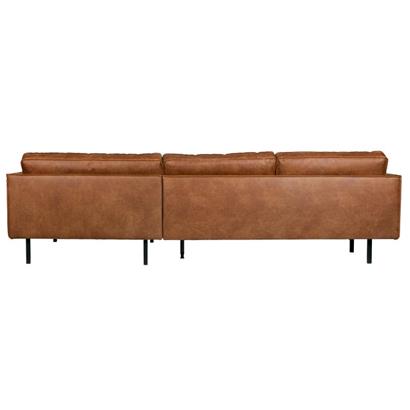 BePureHome 3-Zits Bank Rodeo Met Chaise Longue Rechts