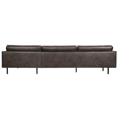 BePureHome 3-Zits Bank Rodeo Met Chaise Longue Rechts