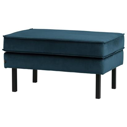 BePureHome Hocker Rodeo Velvet op poten