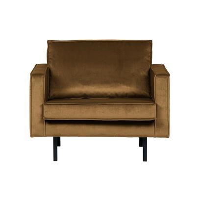 BePureHome Fauteuil Rodeo Velvet