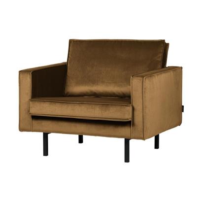 BePureHome Fauteuil Rodeo Velvet