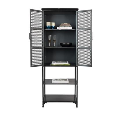 Dutchbone Kast Denver Hoog