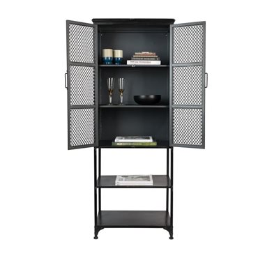Dutchbone Kast Denver Hoog