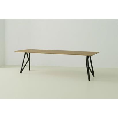 Eettafel Butterfly Zwart 160x90x3 cm                                                 