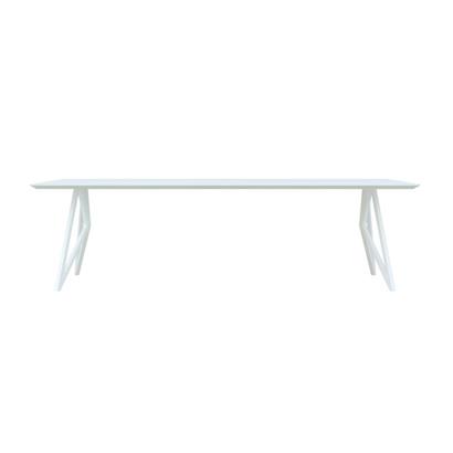 Eettafel Butterfly Wit 160x90x3 cm                                                 