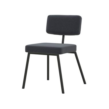 Stoel Ode Chair Zwart