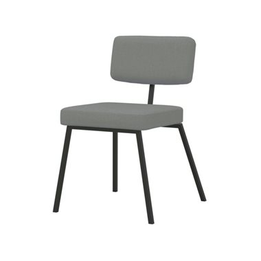 Stoel Ode Chair Zwart