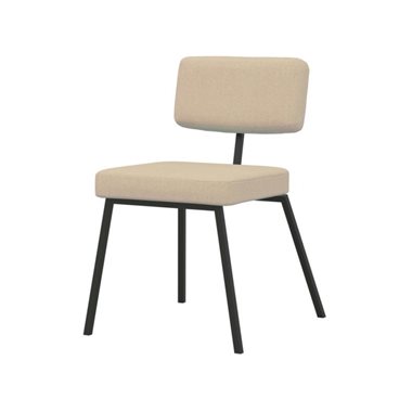 Stoel Ode Chair Zwart