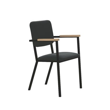 Armstoel Co Chair Zwart