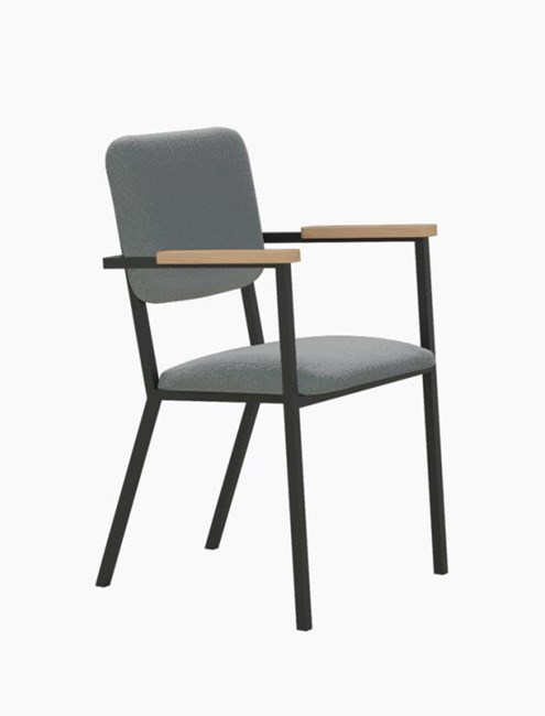 Armstoel Co Chair Zwart