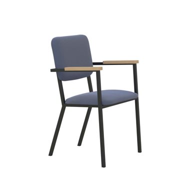 Armstoel Co Chair Zwart