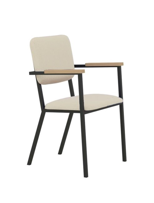 Armstoel Co Chair Zwart