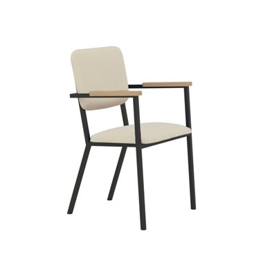 Armstoel Co Chair Zwart