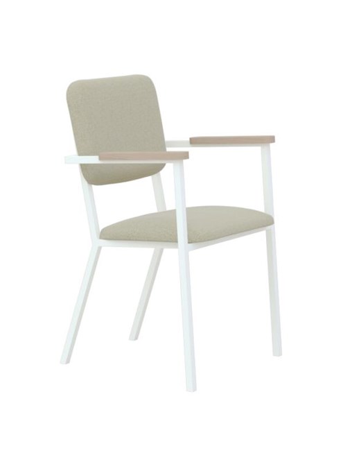 Armstoel Co Chair Wit