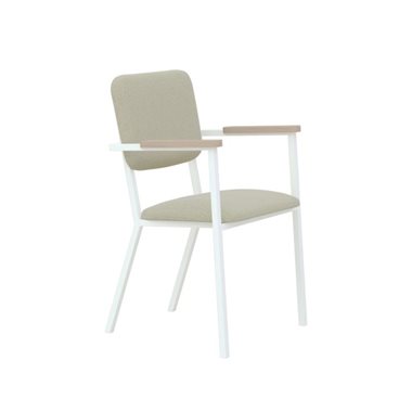 Armstoel Co Chair Wit